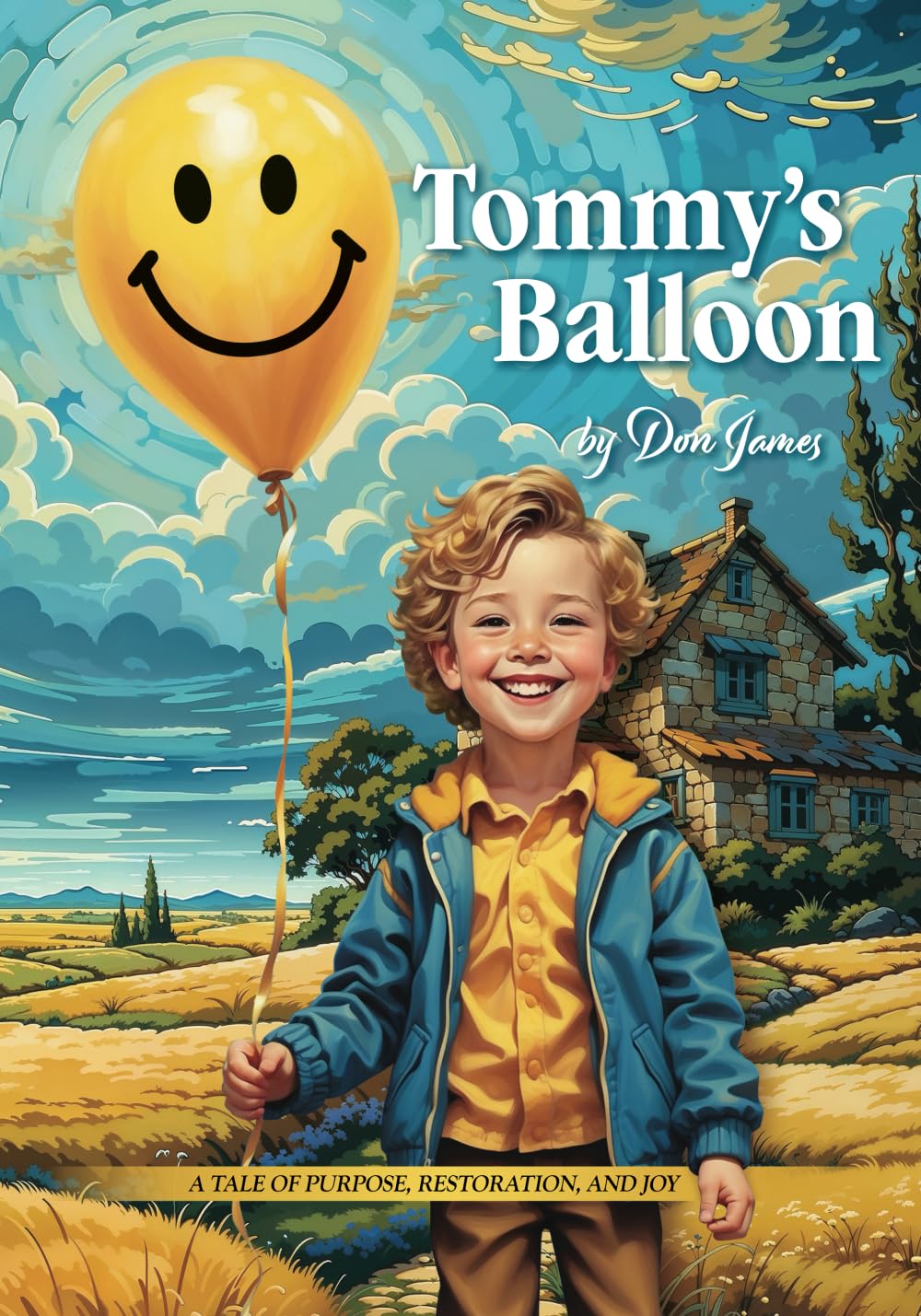Tommy's Balloon: A Tale of Purpose, Restoration, and Joy - 669