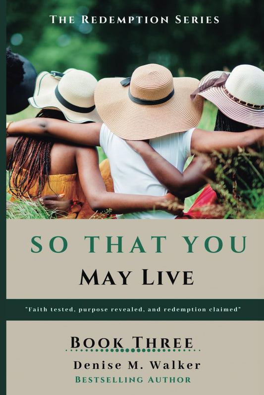 So That You May Live (The Redemption Series) - 7744