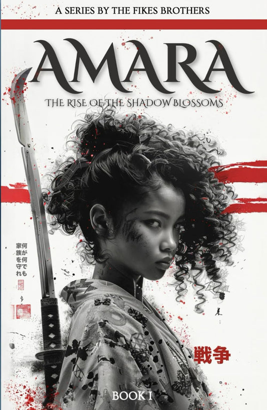 Amara: The Rise of the Shadow Blossoms: Book I - 151