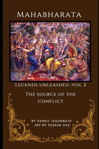 Mahabharata Legends unleashed: The start of the conflict - 8425