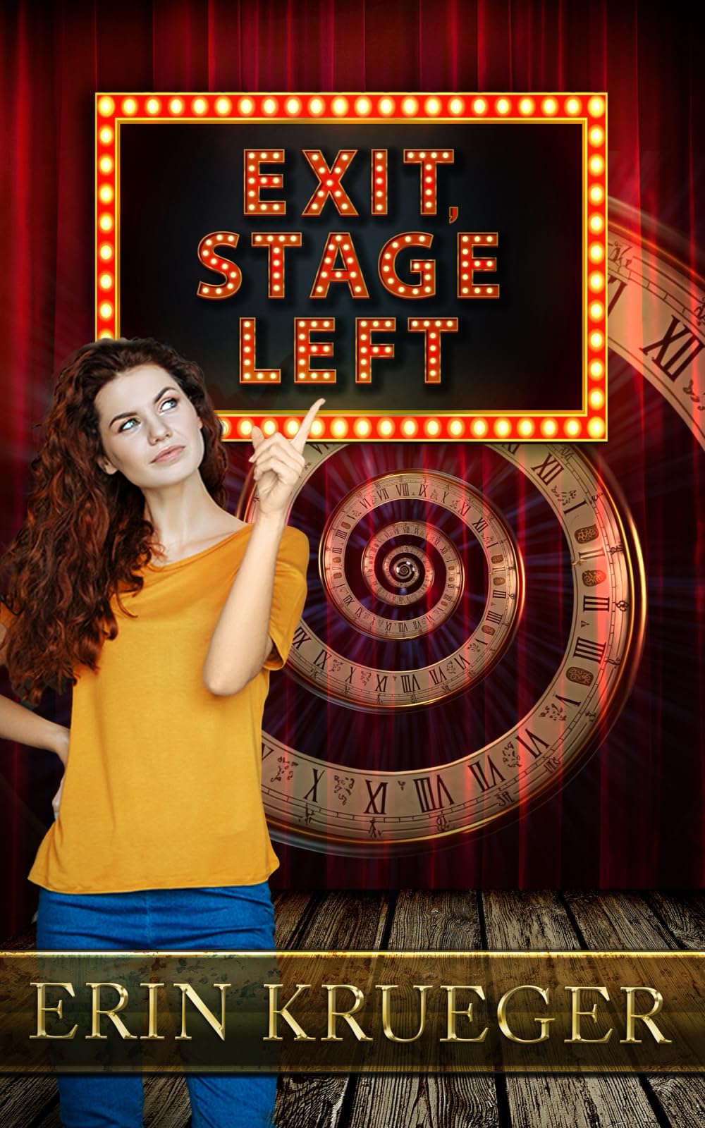 Exit, Stage Left: A Time Travel Romance Novelette - 753