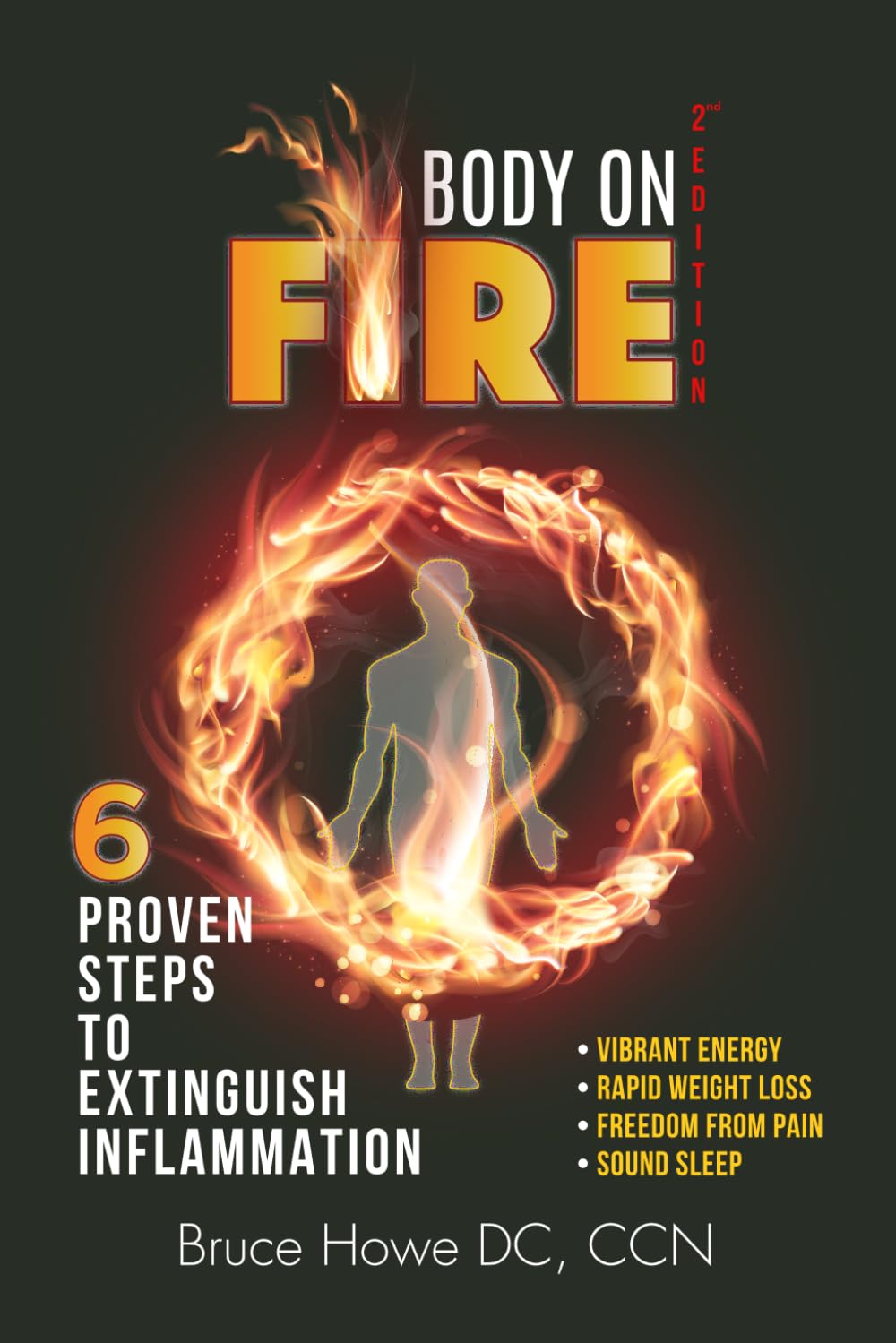 Body on Fire: 6 Proven Steps To Extinguish Inflammation - 9734