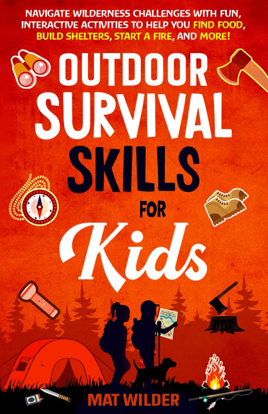 Outdoor Survival Skills for Kids - 1249
