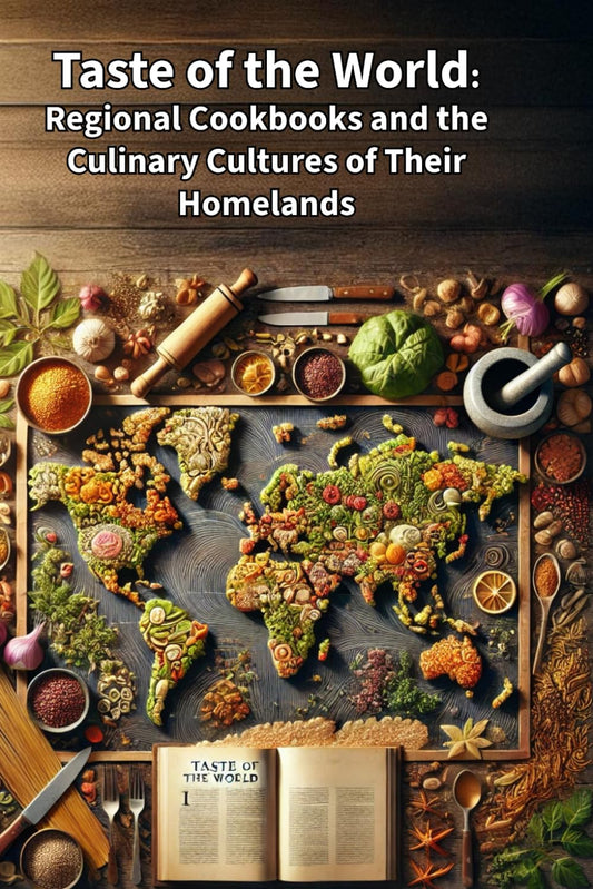 Taste of the World: Regional Cookbooks and the Culinary Cultures of Their Homelands: Exploring Global Flavors and the Stories Behind the Recipes - 7219