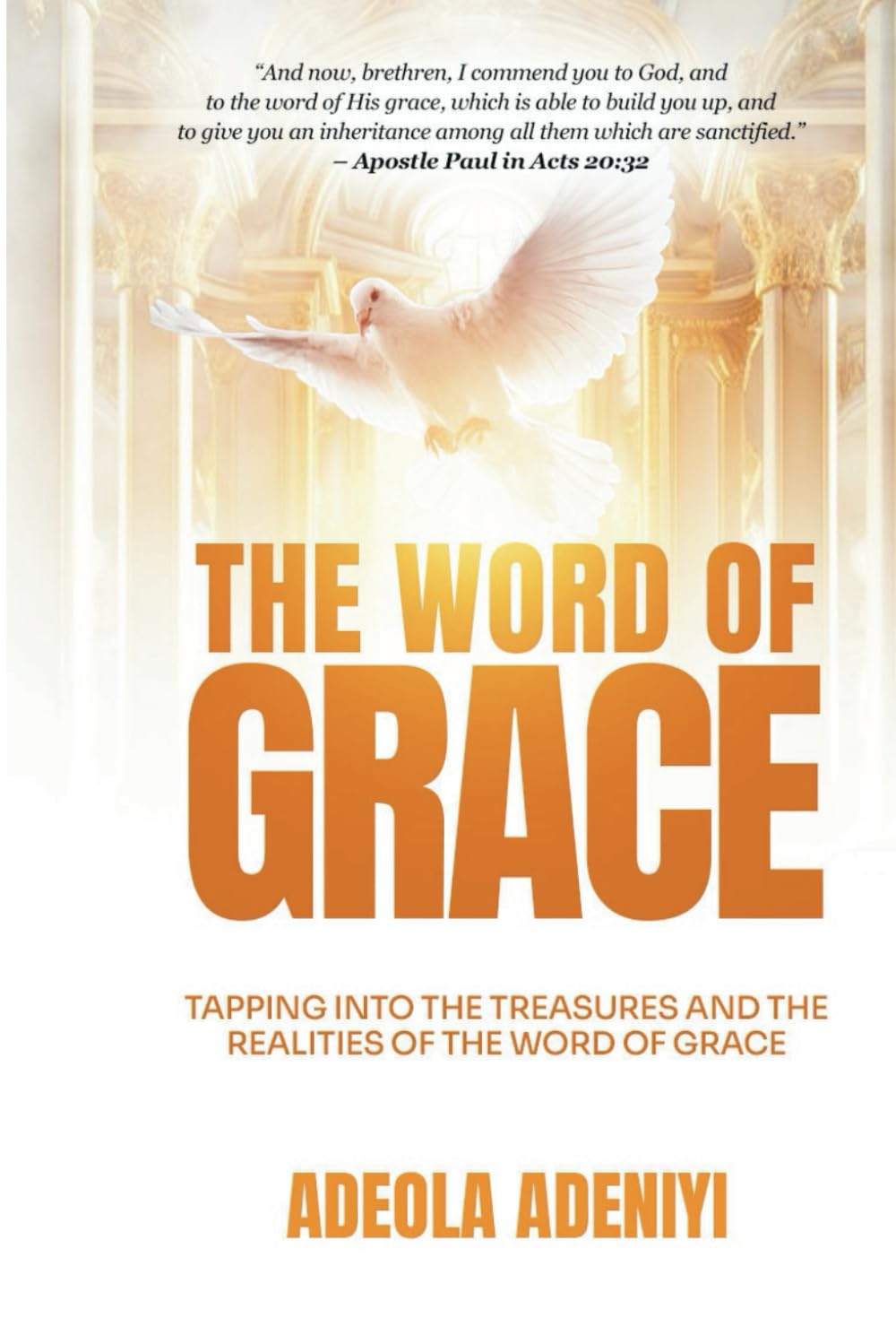 The Word of Grace: Tapping into the Treasures and the Realities of the Word of Grace