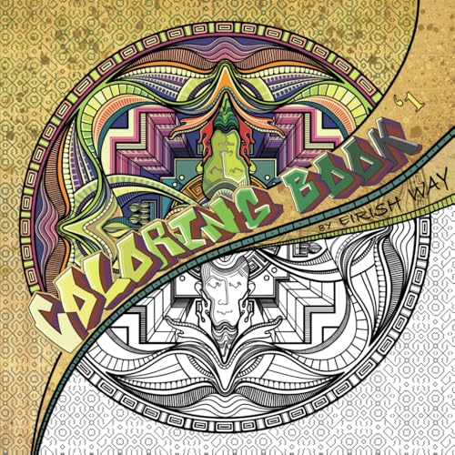 Coloring Book by Eirish Way - 6698
