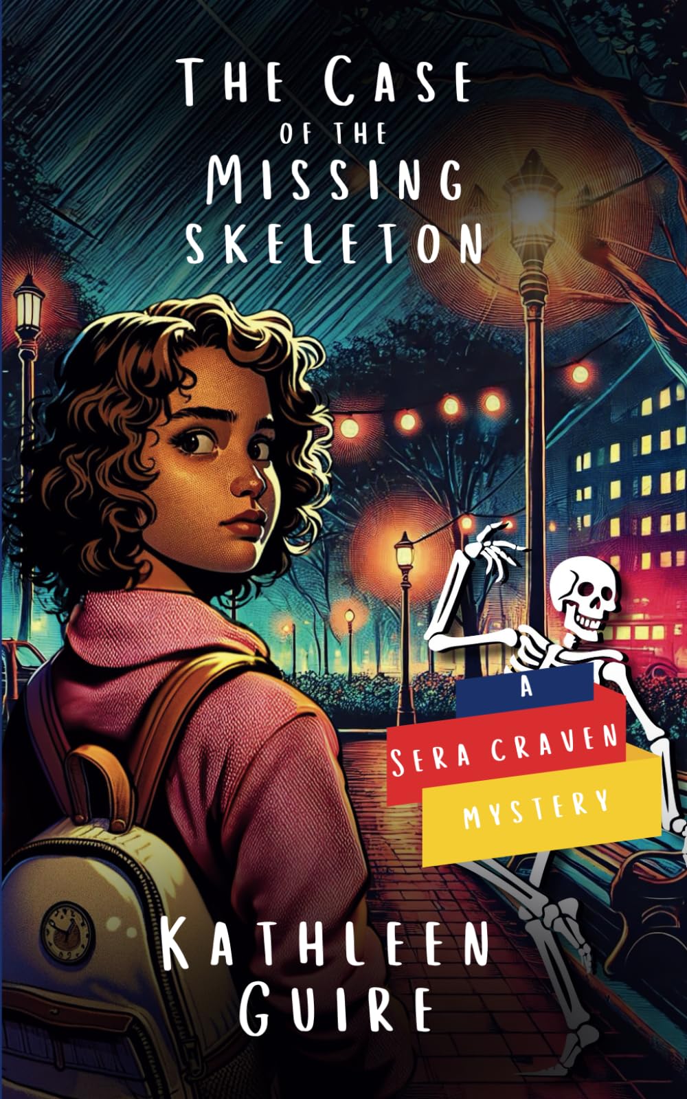 The Case Of The Missing Skeleton: Unraveling Danger: A Nancy Drew-inspired Adventure (Sera Craven Mysteries Book 3) - 1519