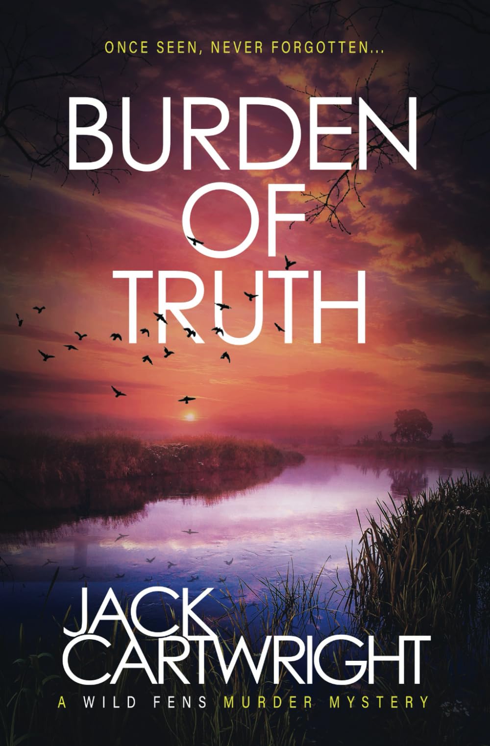 Burden of Truth: A Wild Fens Murder Mystery (The Wild Fens Murder Mystery Series)