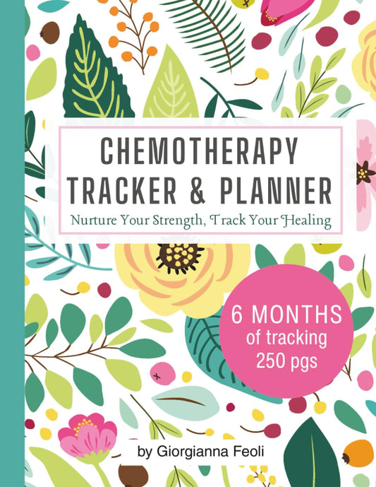 Chemo Journal for Women: Undated Cancer Treatment Planner to Track Medications & Side Effects, Appointments, Emotional Well Being - Thoughtful Gift for Female Chemo Patients Battling Cancer - 7267