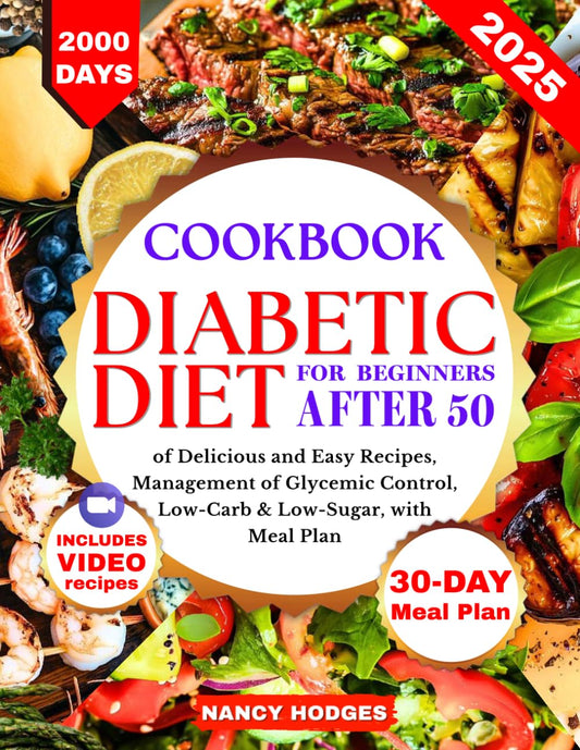 Diabetic Diet Cookbook for Beginners After 50: 2000 Days of Delicious and Easy Recipes, Management of Glycemic Control, Low-Carb & Low-Sugar, with a 30-Day Meal Plan - 114