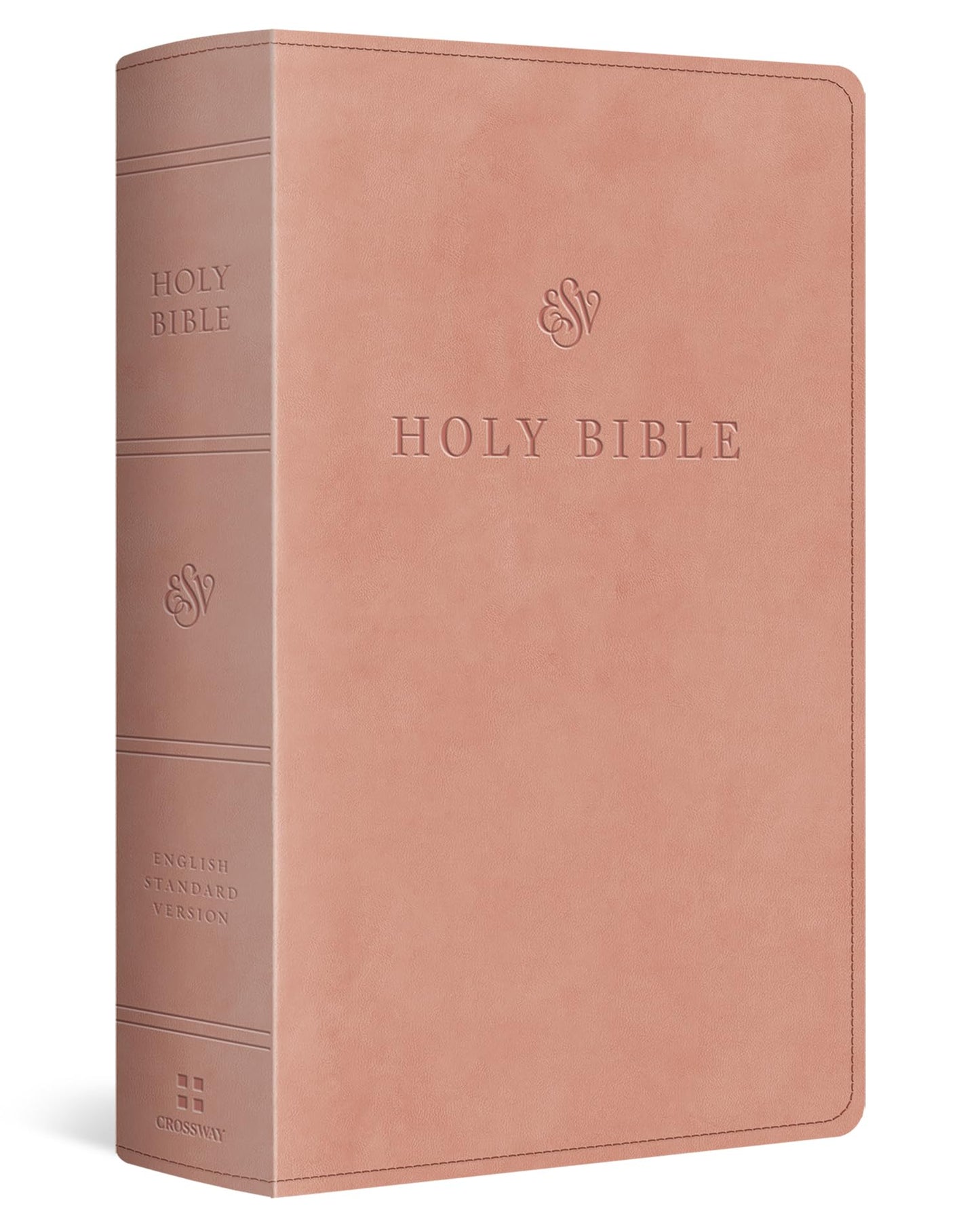 ESV Large Print Personal Size Bible, Red Letter (TruTone, Pink): Holy Bible, English Standard Version