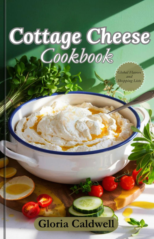 Cottage Cheese Cookbook: Easy High-Protein, Low-Carb, and Delicious Cottage Cheese Recipes for Beginners - 390