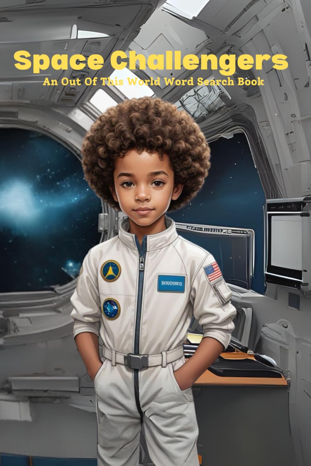 Space Challengers: An Out Of This World Word Search Book