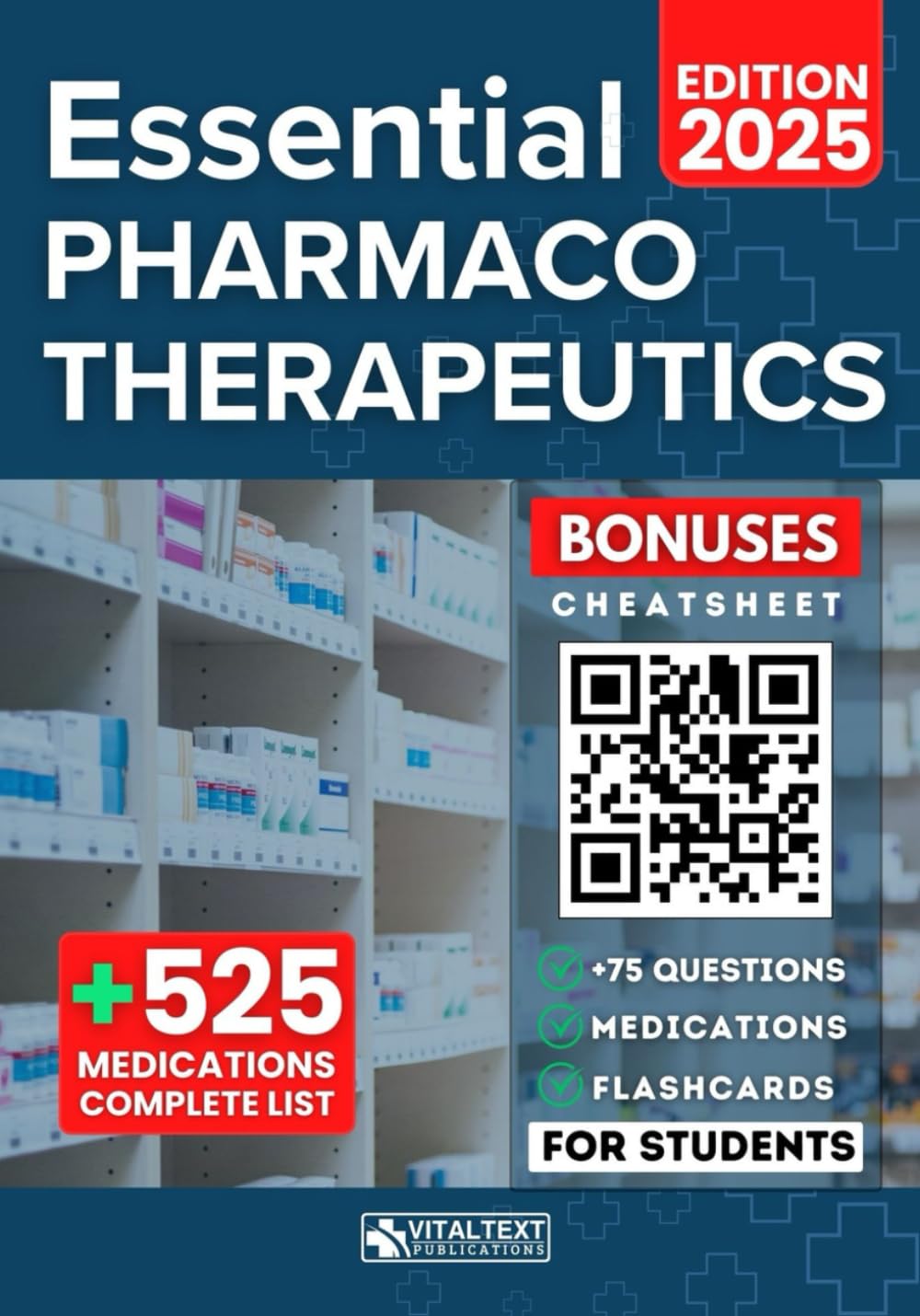 Essential Pharmacotherapeutic: Clear Concepts and Digital Resources for Advanced Practice [NPs, ANPs, DNPs, and PA-Cs] - 6740