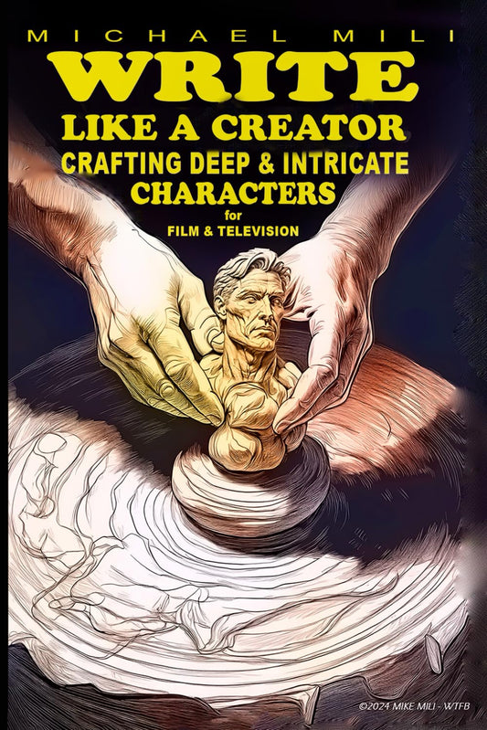 Write Like A Creator: Crafting Deep and Intricate Characters for Film, Television, and Visual Storytelling