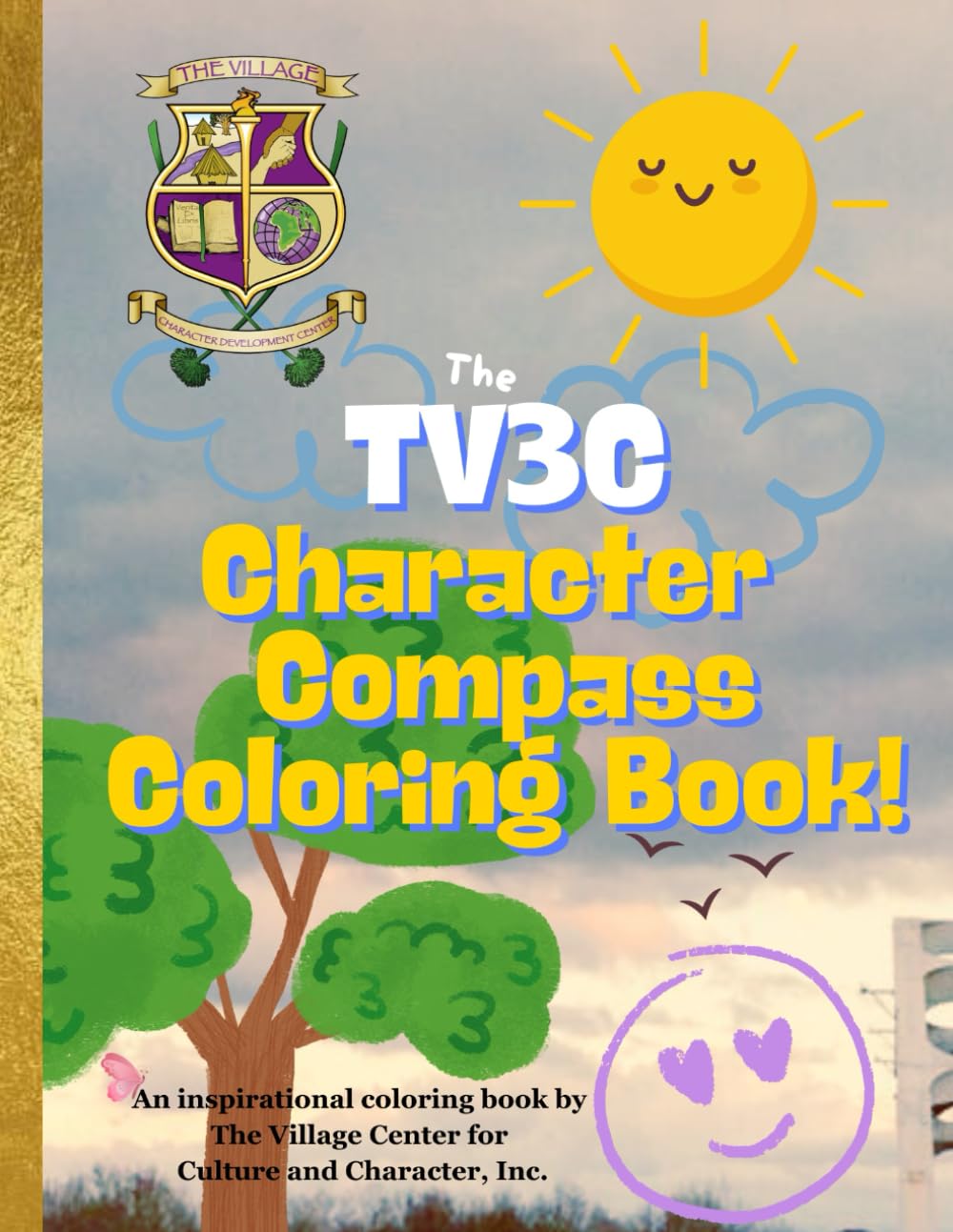 The TV3C Character Compass Coloring Book!