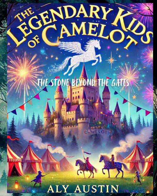 Legendary Kids of Camelot: The Stone Beyond the Gates - 8114