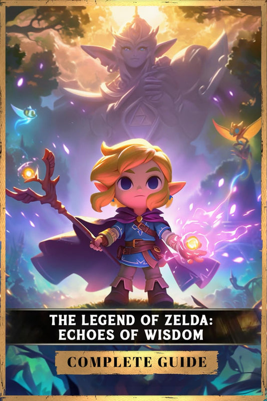 Zelda Echoes of Wisdom Complete Guide: Embark on an Epic Journey, Conquer Every Challenge, and Uncover Every Secret - 6426