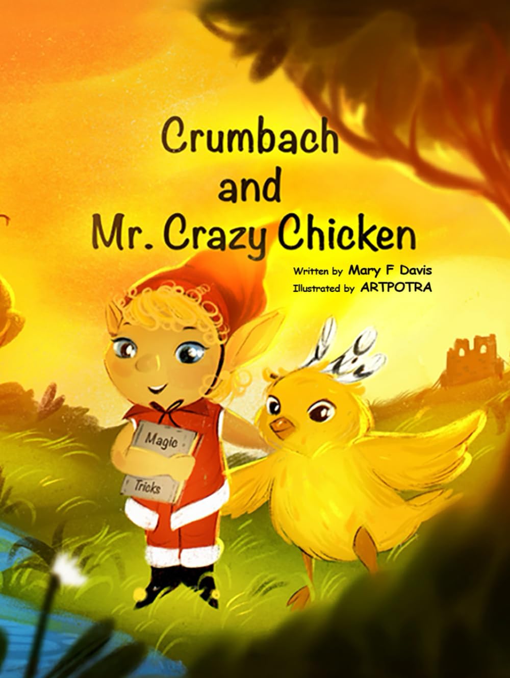 Crumbach and Mr. Crazy chicken