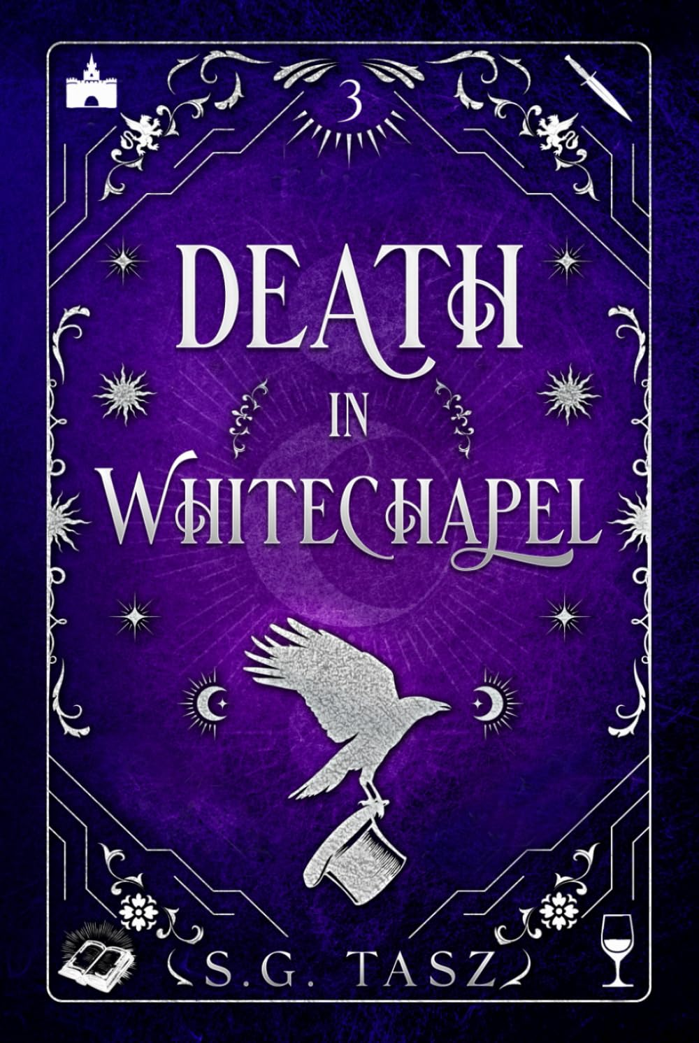 Death in Whitechapel: The Third Miss Adventure Misadventure (The Miss Adventure Supernatural Suspense Saga) - 1112