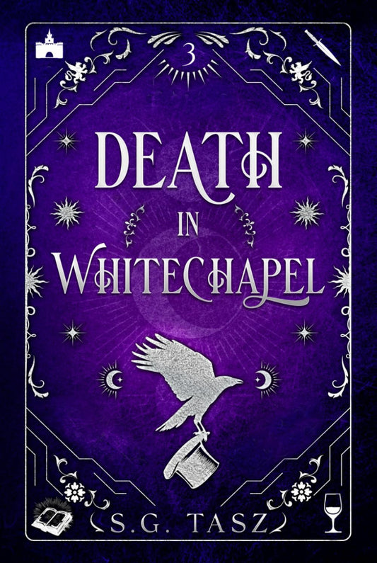 Death in Whitechapel: The Third Miss Adventure Misadventure (The Miss Adventure Supernatural Suspense Saga) - 1112