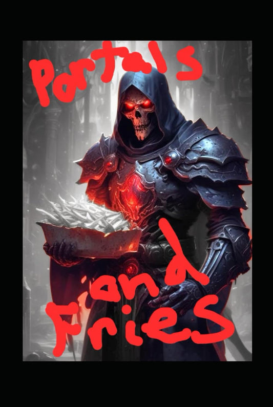 Portals and Fries (Ambrosia Sphere)