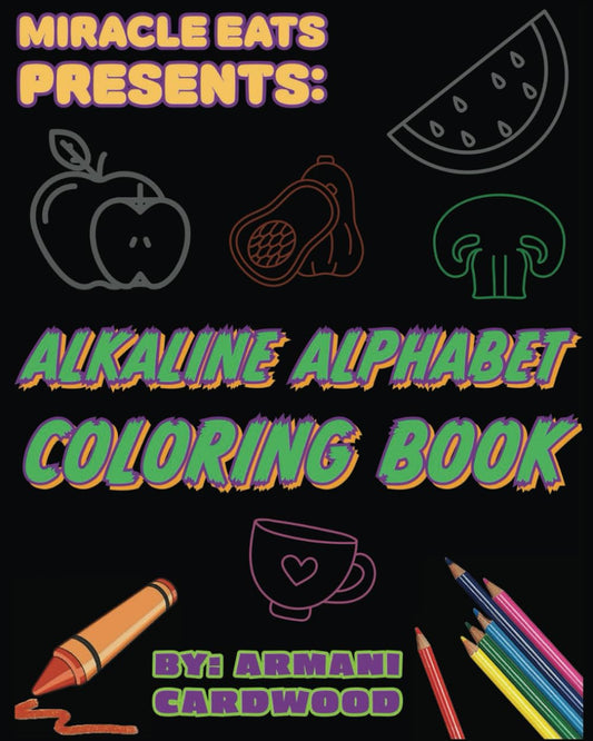 “Alkaline Alphabet”: Coloring Book Edition