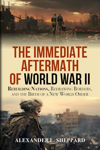 The Immediate Aftermath of WWII: Rebuilding Nations, Redrawing Borders, and the Birth of a New World Order (World War II: A Comprehensive History) - 1764