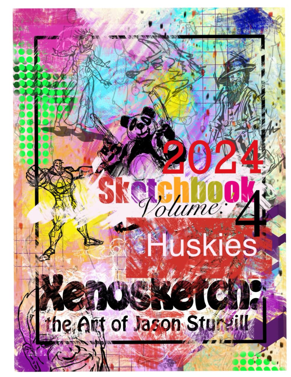 Sketchbook Volume 4: Huskies