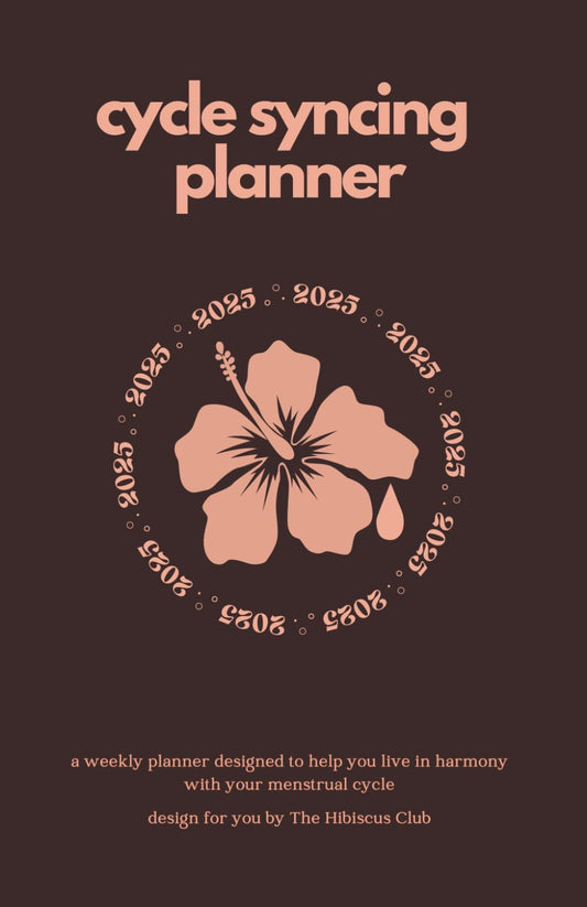 2025 Cycle Syncing Planner | The Hibiscus Club - 4663