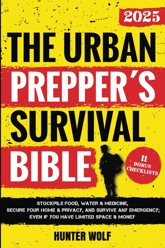 The Urban Prepper’s Survival Bible: Stockpile Food, Water & Medicine, Secure Your Home & Privacy, And Survive Any Emergency, Even If You Have Limited Space & Money - 342