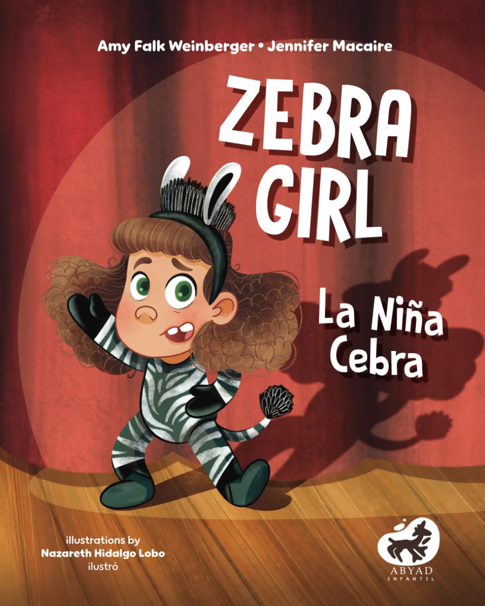 Zebra Girl (I Am Yes Series)
