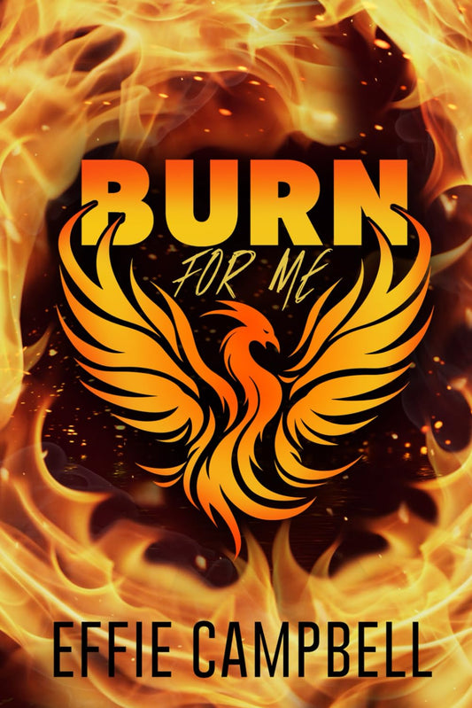 Burn for Me: Coloured Page Edition Orange - 8137