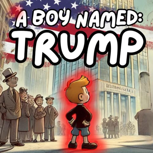 A Boy Named Trump: A Kids Book About Donald Trump - 6639