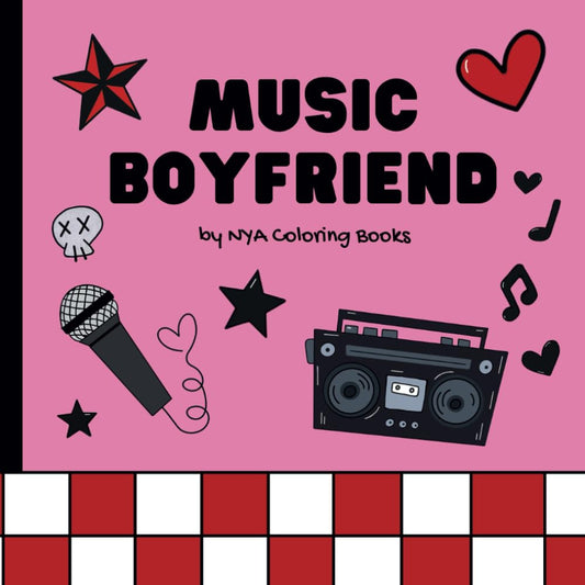 Music Boyfriend: Coloring Book for Total Punk Rockers - 499