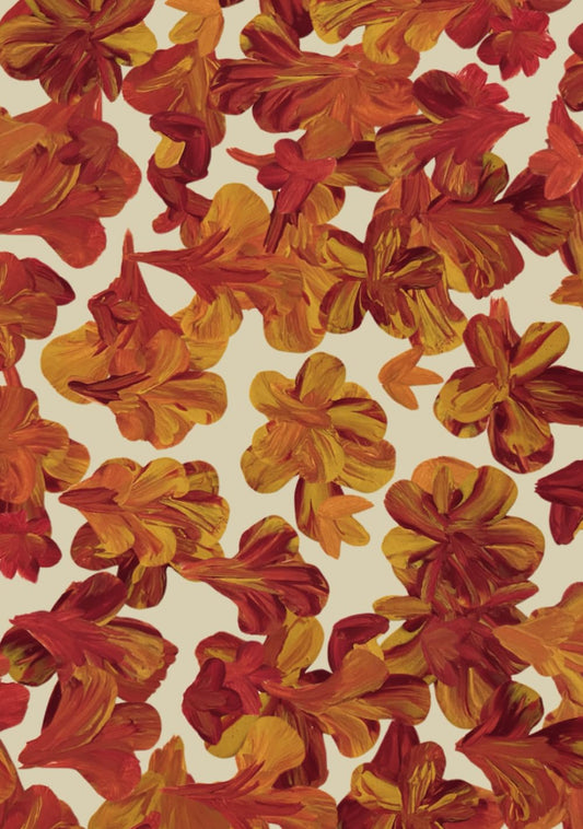 Fall Journal: Seasonal Hardcover Notebook for Writing, Journaling, and Notetaking, 200 lined pages, 7" x 10", Fall Season