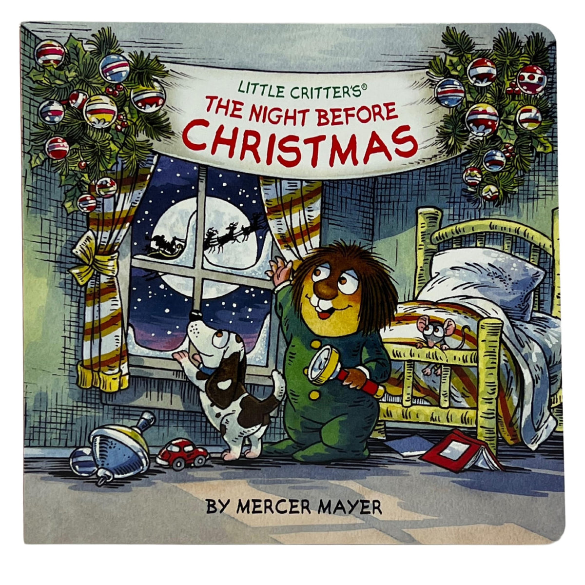 Little Critter's® The Night Before Christmas - Children's Holiday Board Book