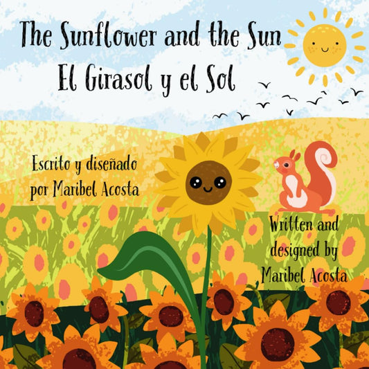The Sunflower and the Sun / El Girasol y el Sol - 9098