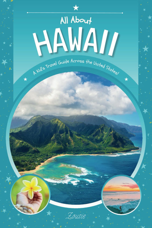 All About Hawaii: A Kid's Travel Guide Across the United States! - 905