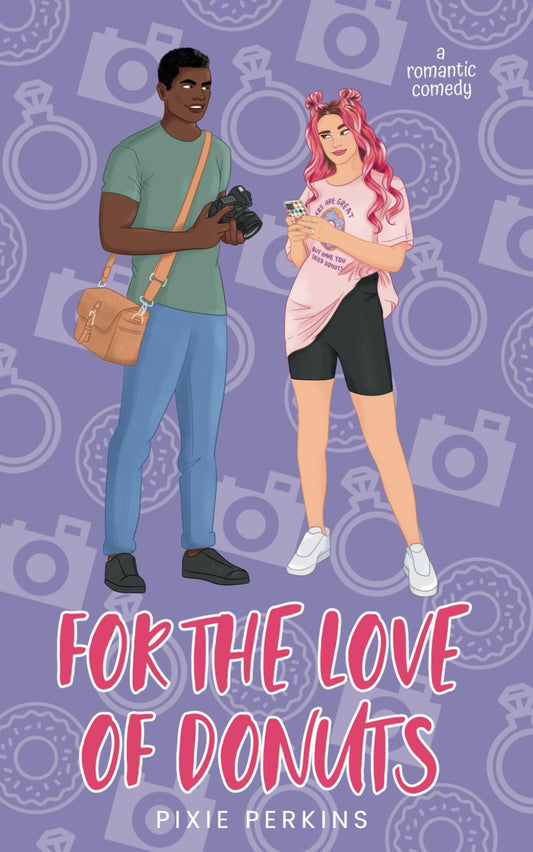 For the Love of Donuts - 2408