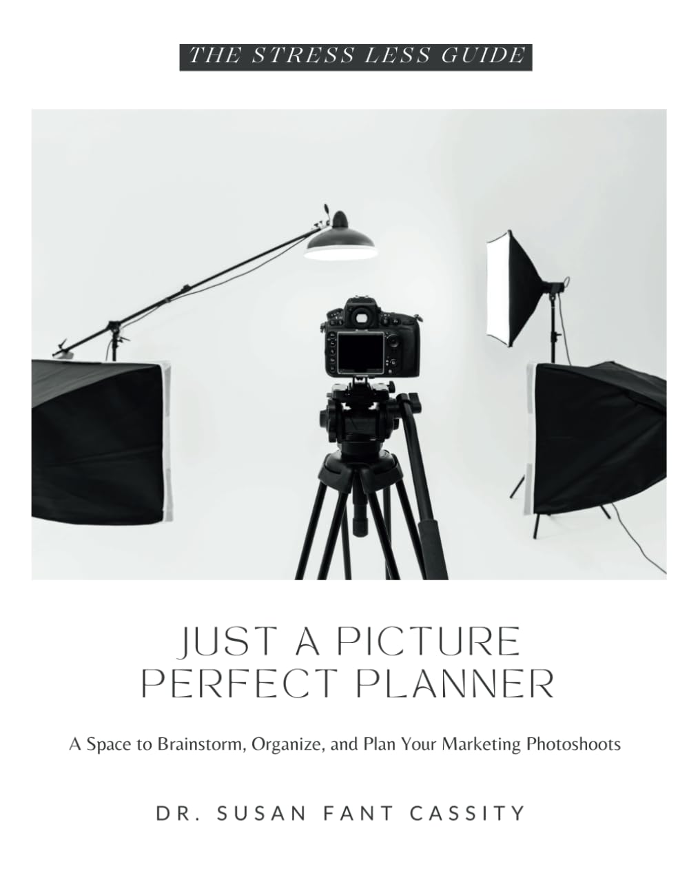 The Stress Less Guide: Just a Picture Perfect Planner: A Space to Brainstorm, Organize, and Plan Your Marketing Photoshoots - 6694