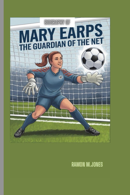 BIOGRAPHY OF MARY EARPS: The Guardian of the Net - 3007