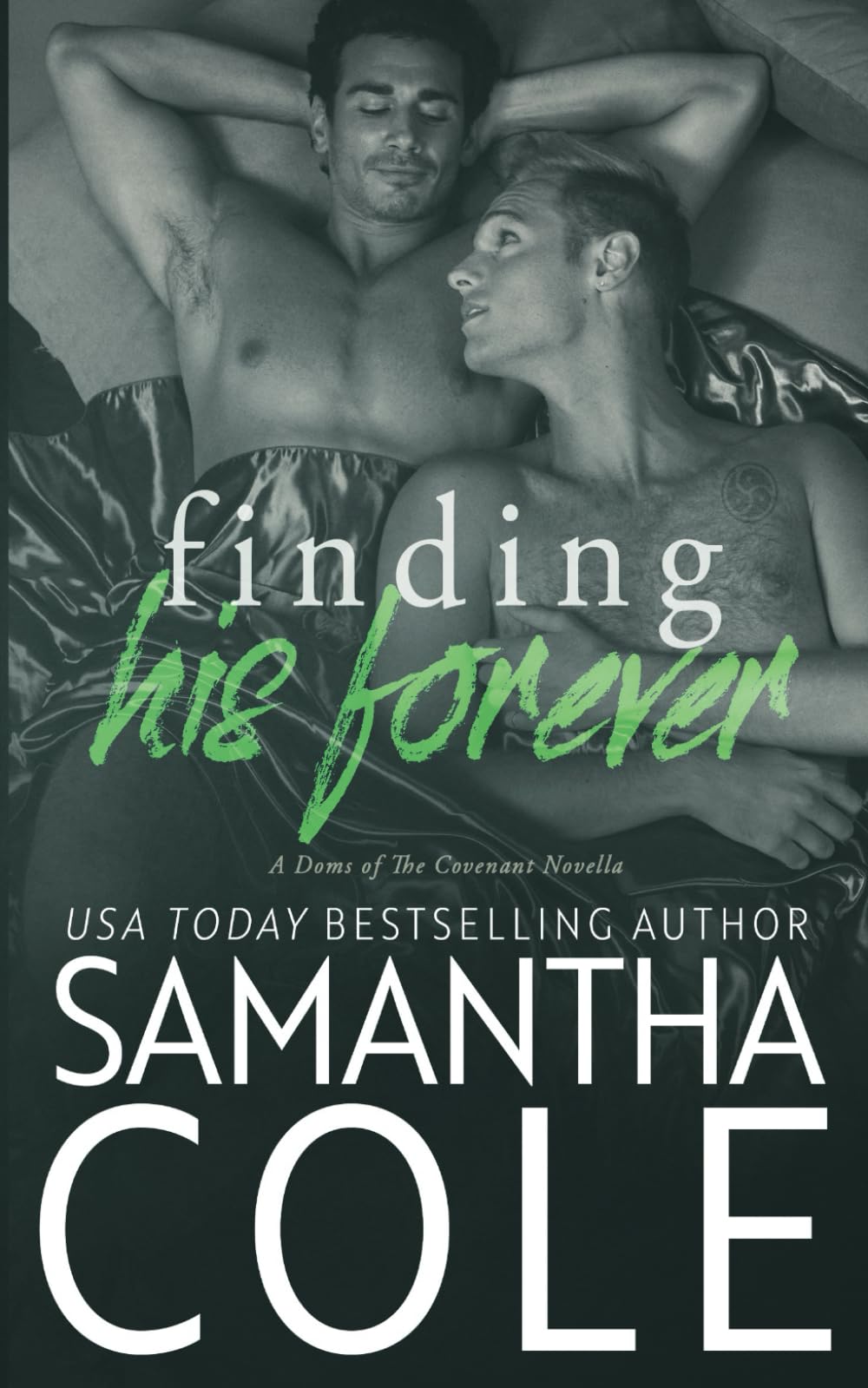 Finding His Forever (Doms of The Covenant)