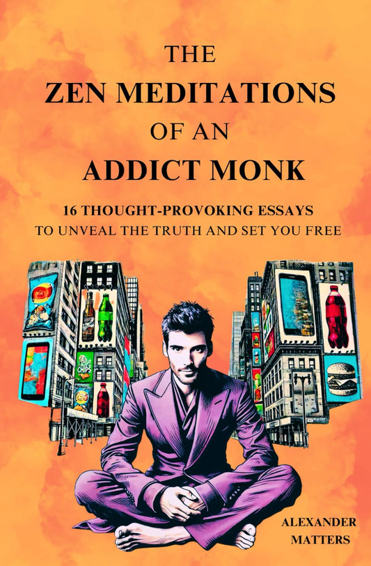 The Zen Meditations of an Addict Monk: 16 Essays to Conquer Fear, Overcome Distractions, Break Free from Addictions, Master Your Emotions, Build Discipline, and Achieve Lasting Transformation - 4489