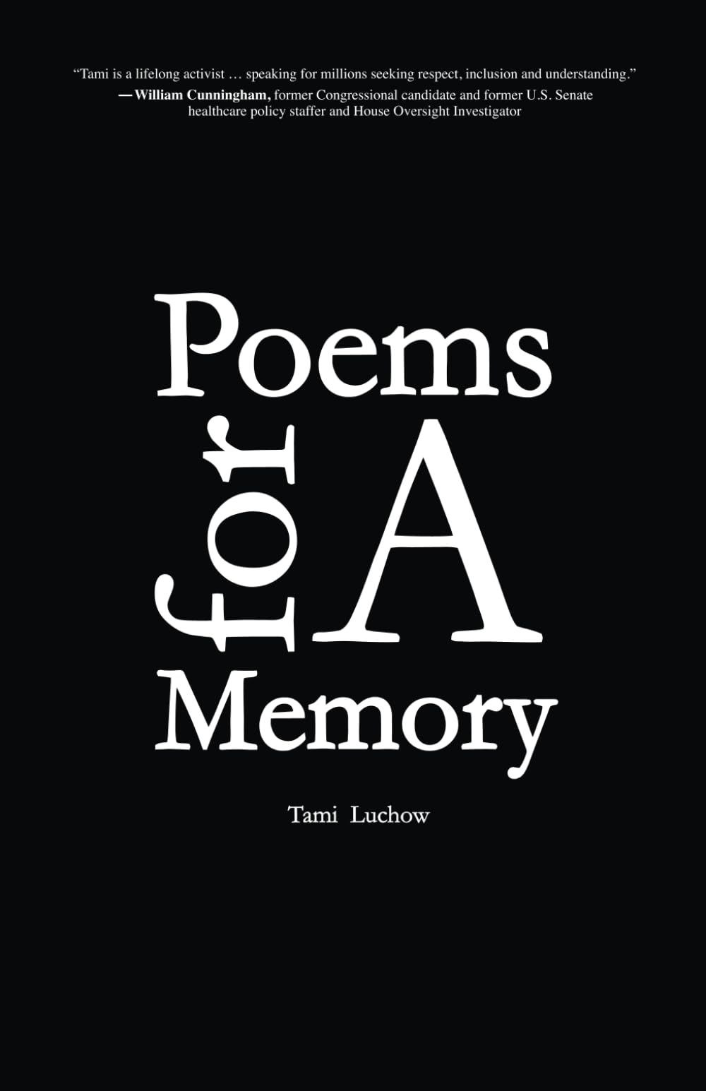 Poems for A Memory