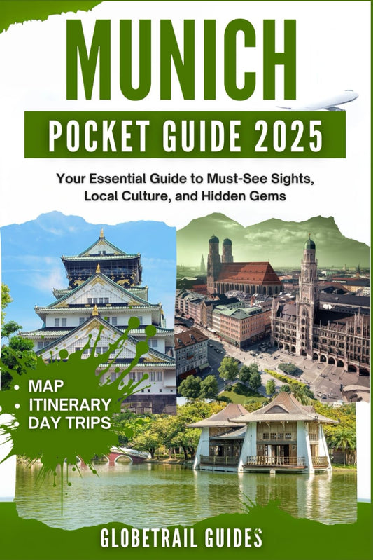 MUNICH POCKET GUIDE 2025: Your Essential Guide to Must-See Sights, Local Culture, and Hidden Gems - 4811