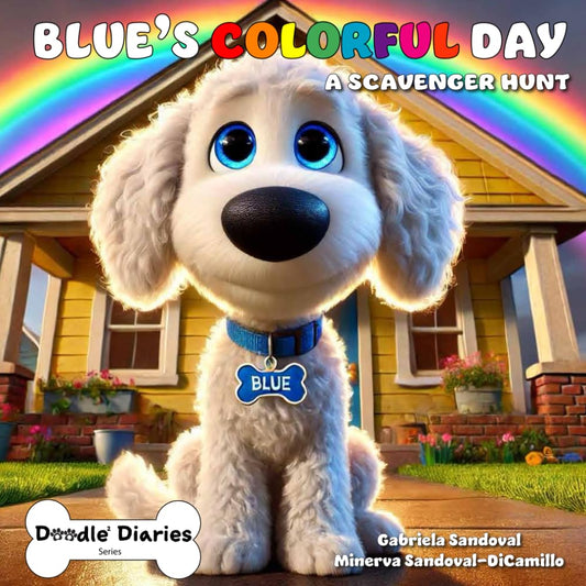 Blue's Colorful Day: A Scavenger Hunt (Doodle² Diaries) - 1578