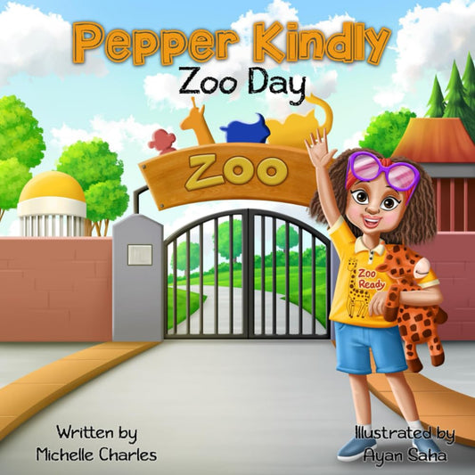 Pepper Kindly: Zoo Day - 1199