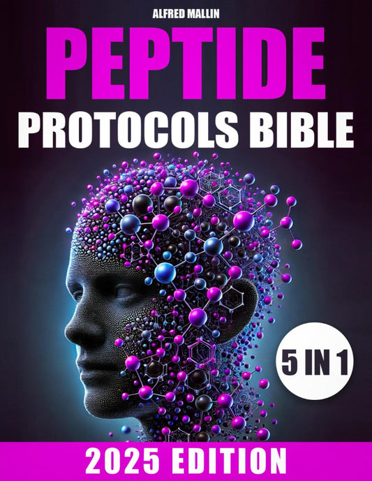 The Peptide Protocols Bible: [5 in 1] Targeted Strategies for Brain Boost, Muscular Injury-Free, and Body Optimization | A Complete Guide to Enhancing Longevity, Vitality, and Well-being - 5736
