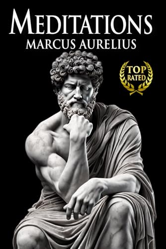 MEDITATIONS MARCUS AURELIUS: New Complete Translation of Stoic Wisdom Adapted for Modern Readers (12 Books + Bonus) Illustrated - 8924